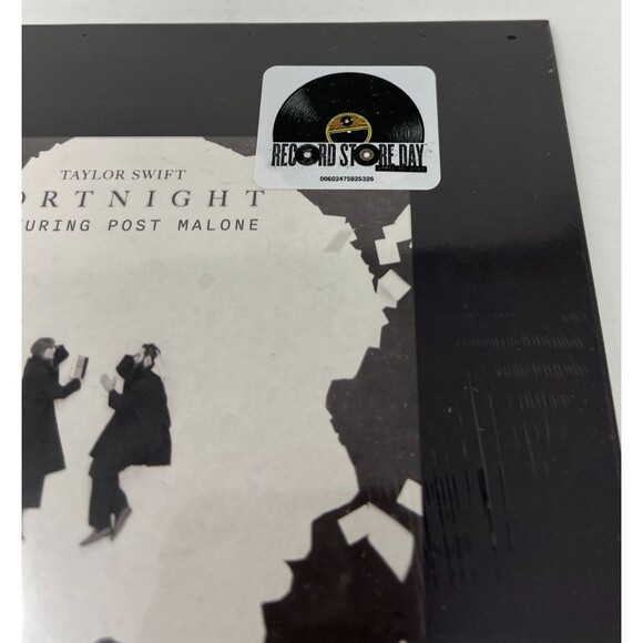 Taylor Swift & Post Malone FORTNITE 7" Colored Vinyl Record Store Day RSD 2025 - Picture 3 of 8